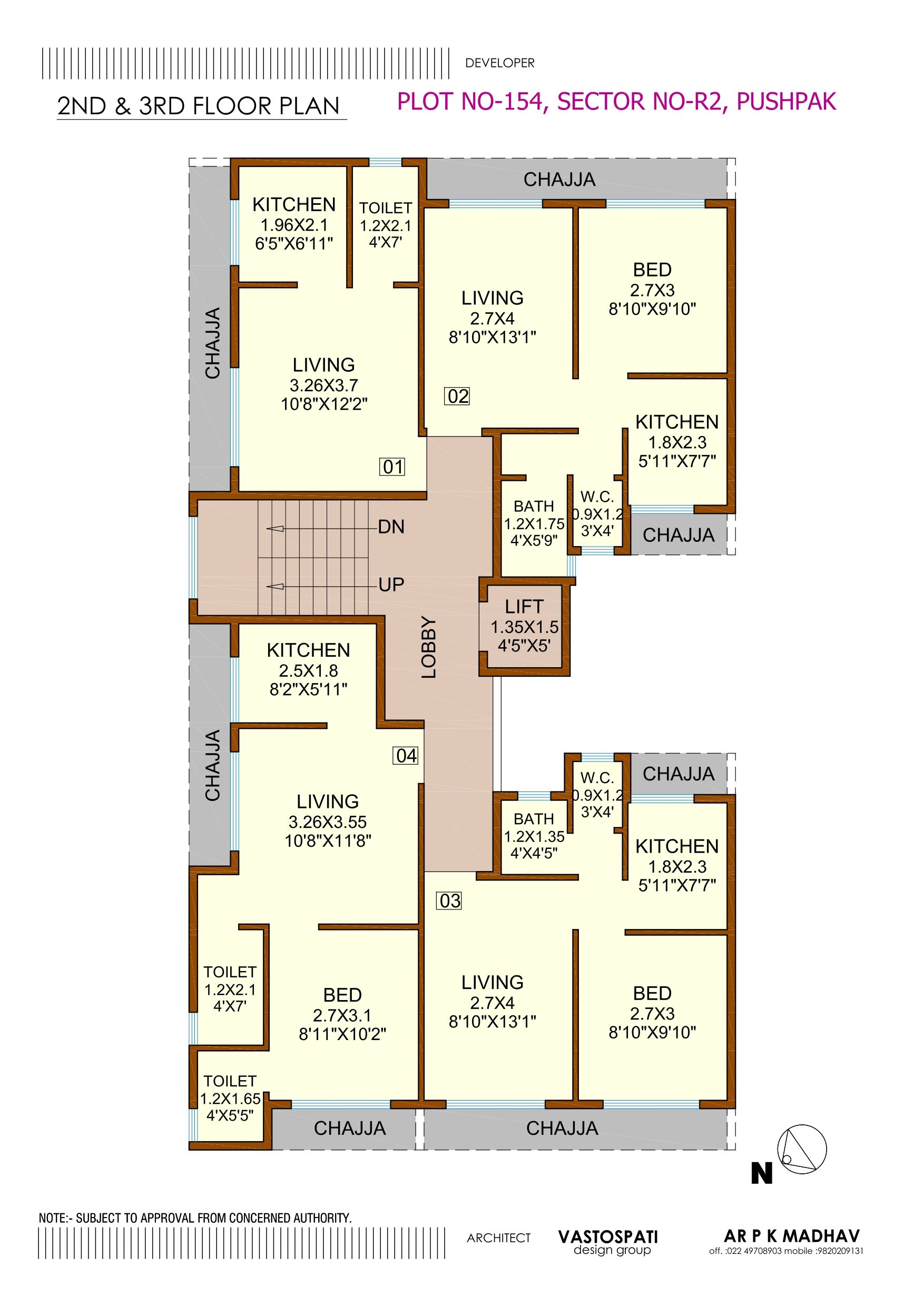 B220) 2nd & 3rd Floor Plan_page-0001